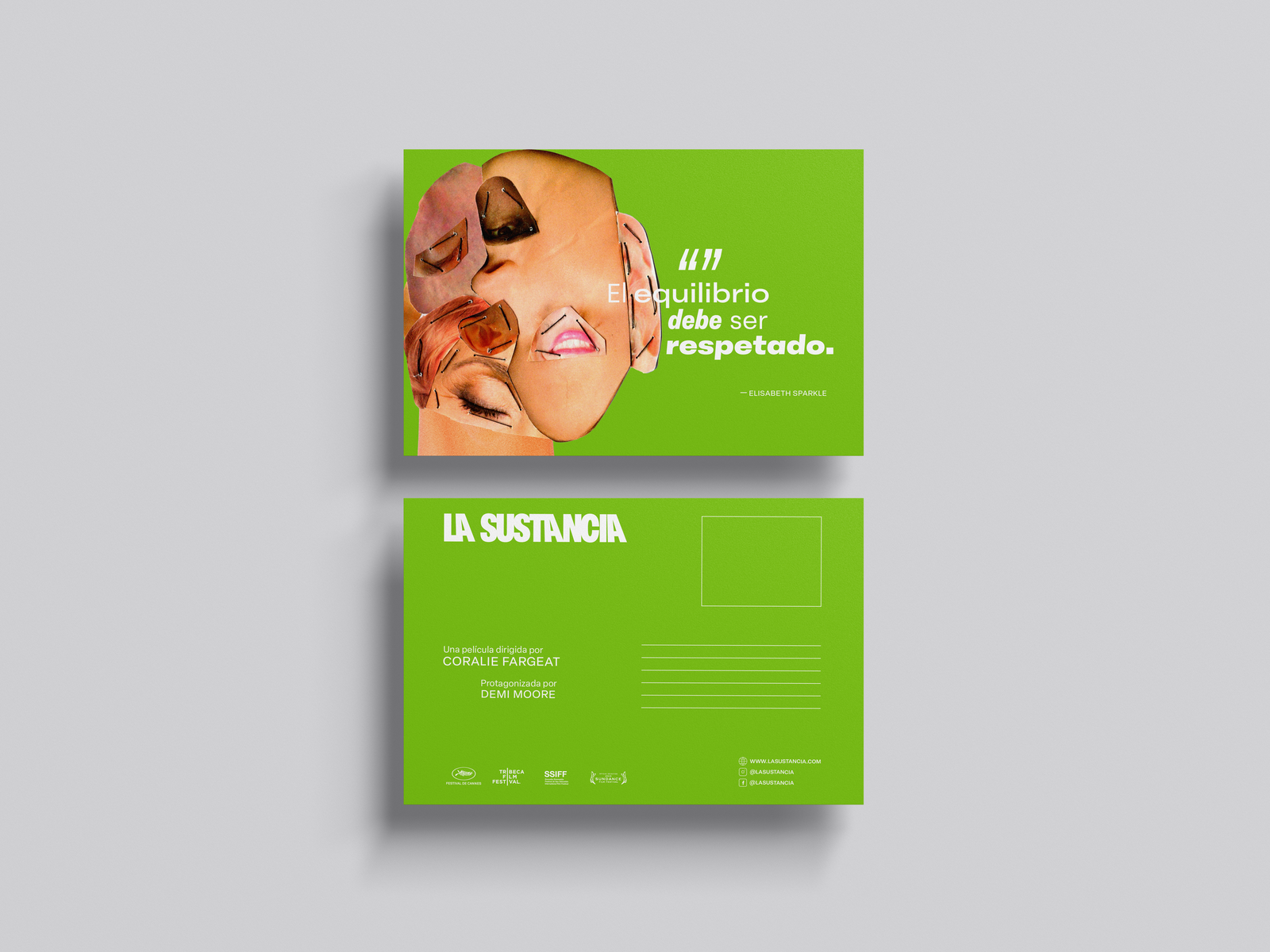 La Sustancia — Visual Identity — 12